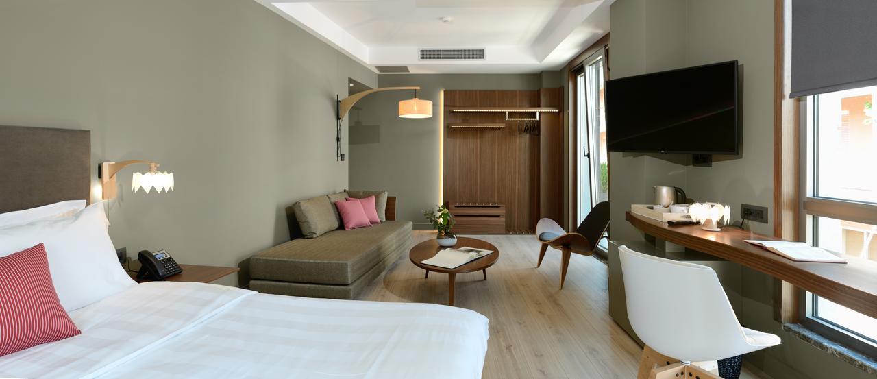 Lake Spirit Boutique Hotel & Spa Ioannina Buitenkant foto