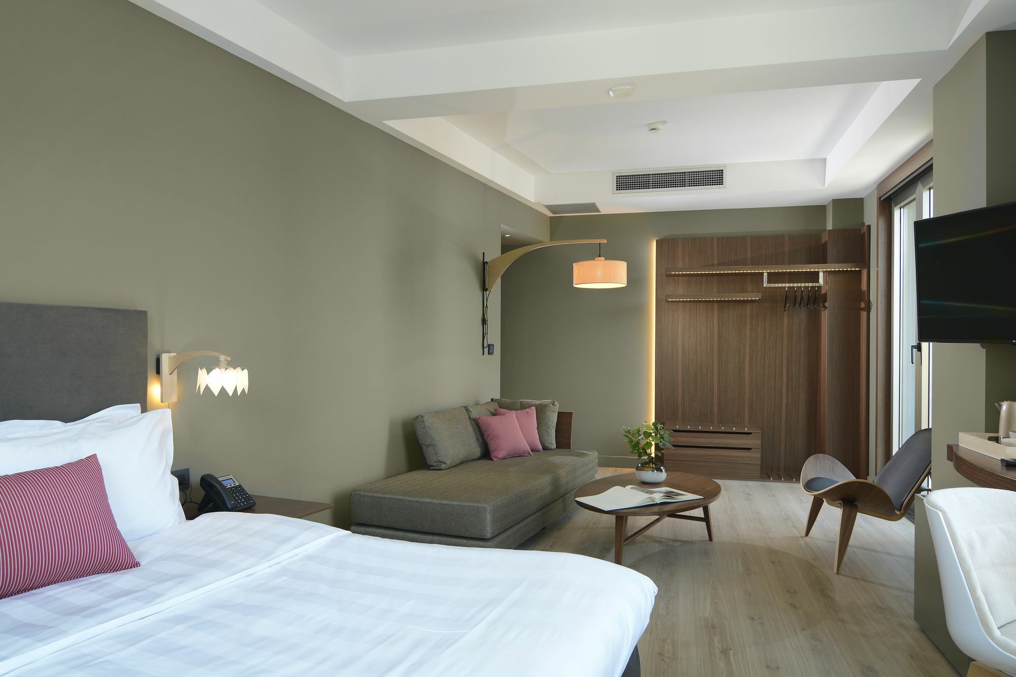 Lake Spirit Boutique Hotel & Spa Ioannina Buitenkant foto